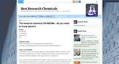 Desktop Screenshot of best-research-chemicals.com
