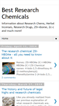 Mobile Screenshot of best-research-chemicals.com