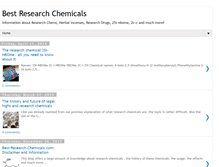Tablet Screenshot of best-research-chemicals.com